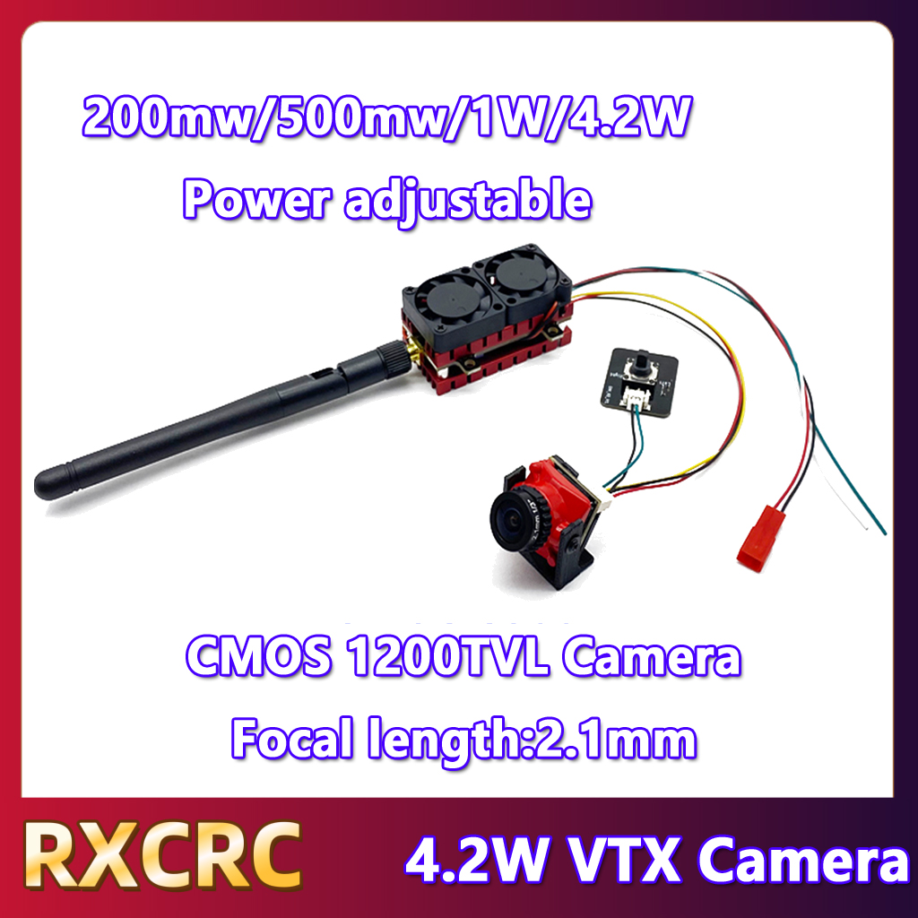 RXCRC 5.8G 48CH 4.2W High Powe - Drone Receiver recensie en prijs