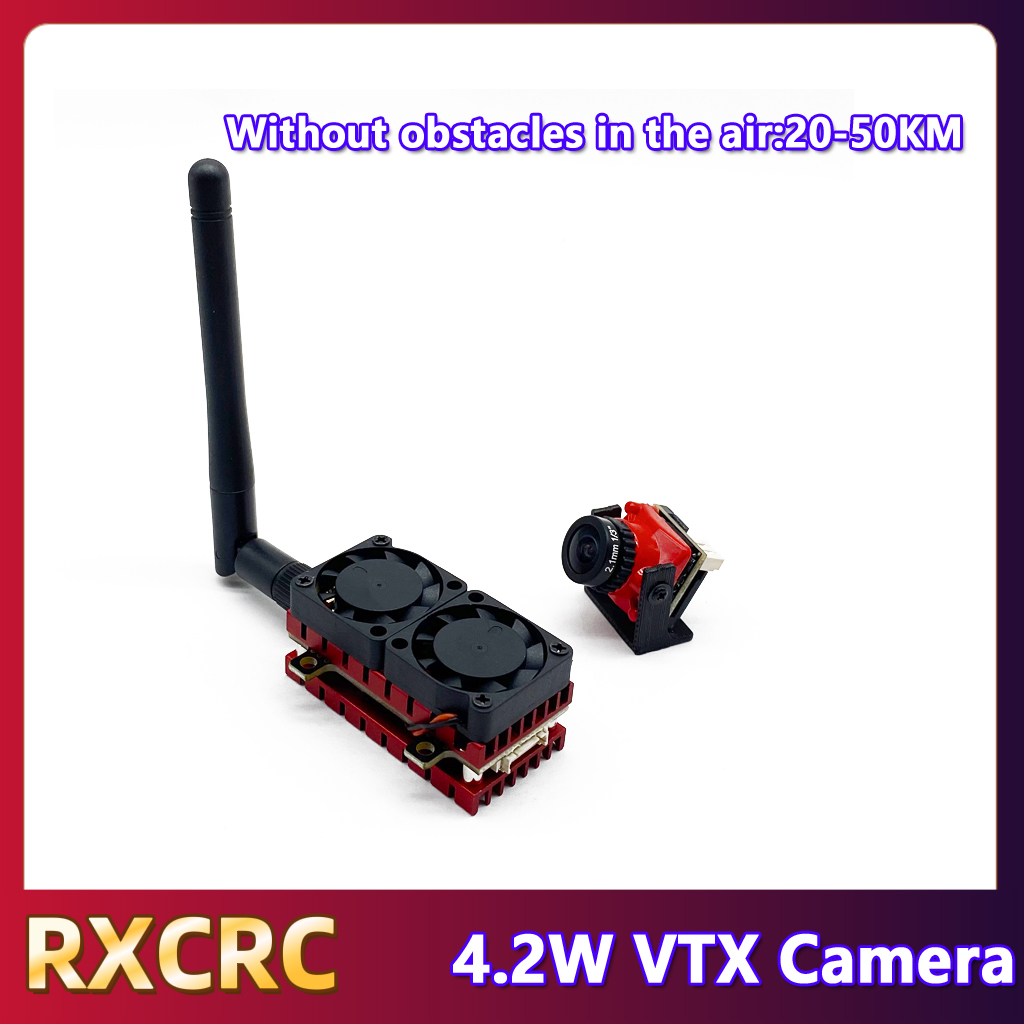 RXCRC 5.8G 48CH 4.2W High Powe - Drone Receiver recensie en prijs