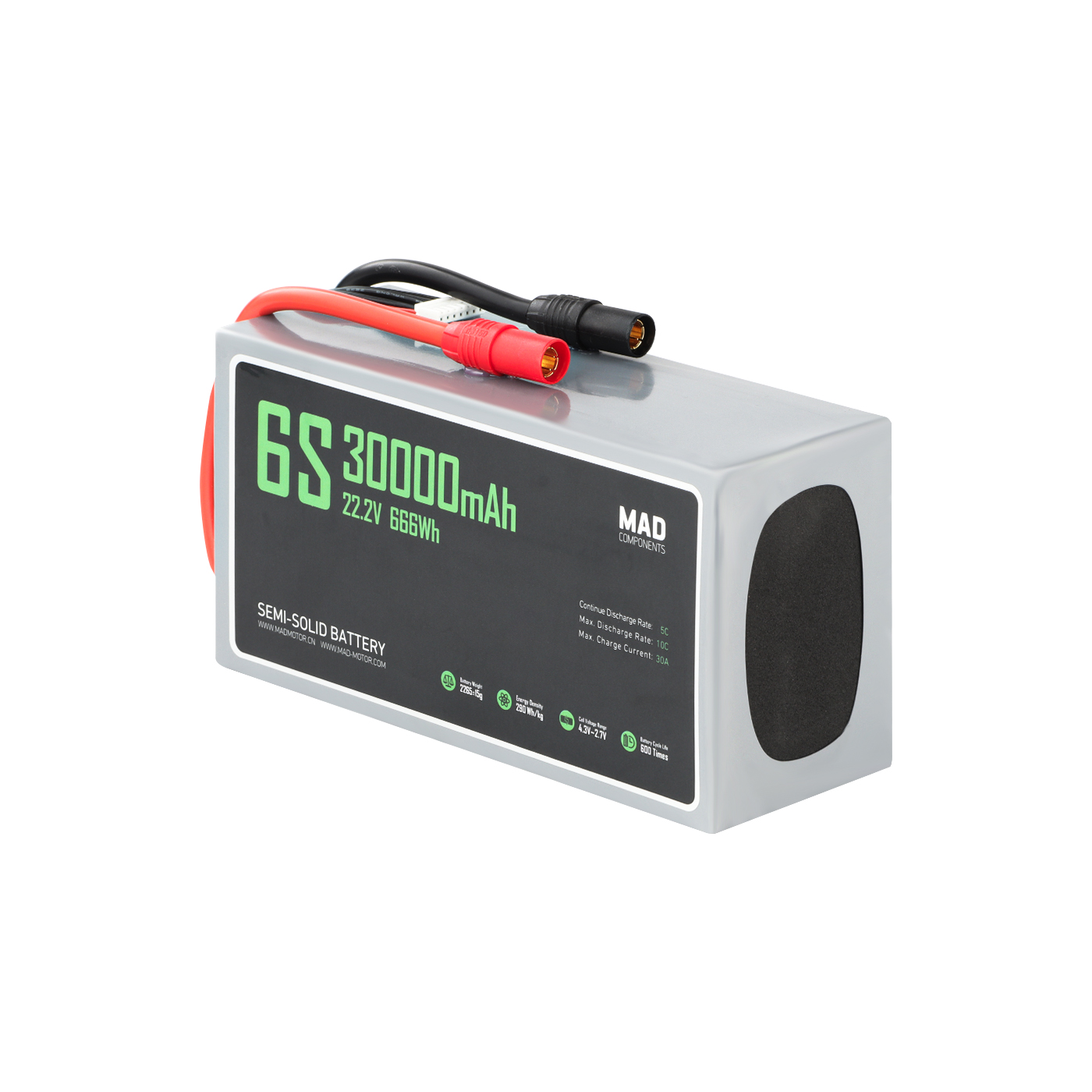 ATV 6S 30Ah High Power Drone S - Drone Battery recensie en prijs