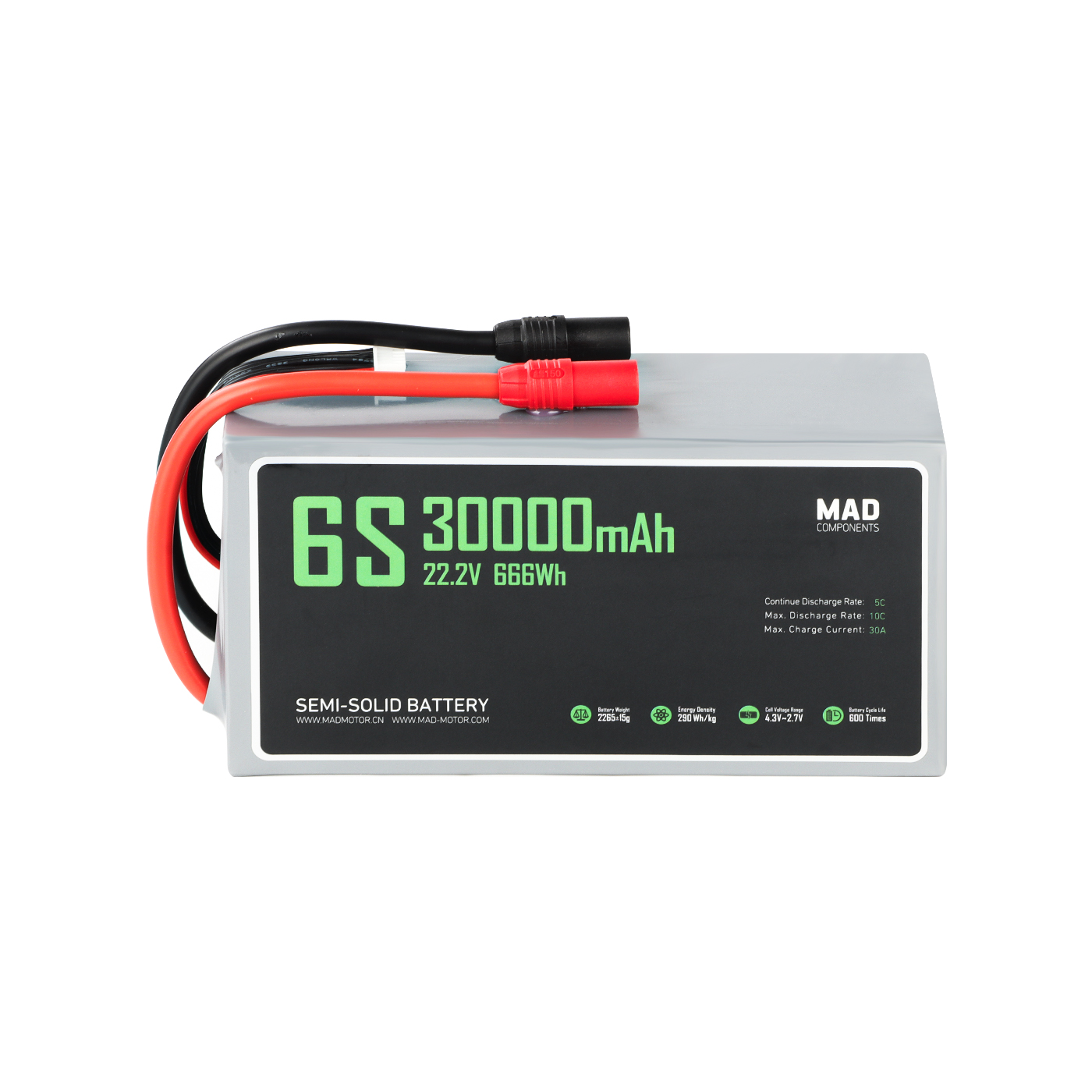 ATV 6S 30Ah High Power Drone S - Drone Battery recensie en prijs