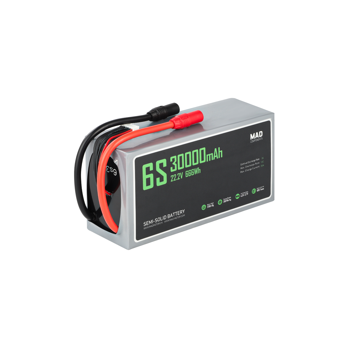 ATV 6S 30Ah High Power Drone S - Drone Battery recensie en prijs