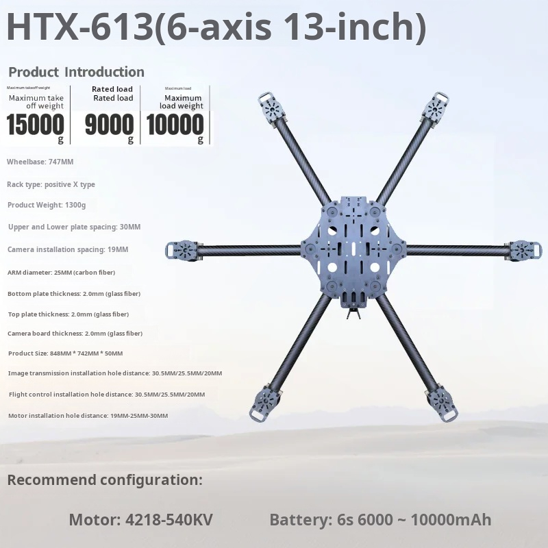 Cross Machine Zesassig 11/13/1 - Drone Propeller recensie en prijs