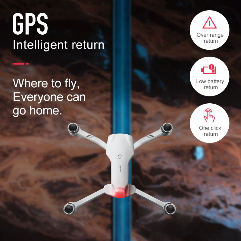 4DRC F10 RC Drone GPS 6K HD Du - Drone Gps Mount recensie en prijs