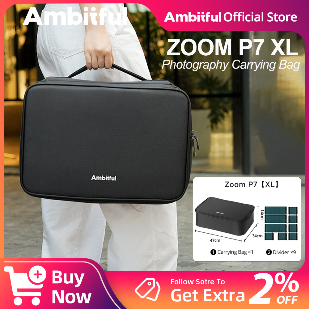 Ambitful ZOOM P7II XL Fotograf - Drone Camera recensie en prijs