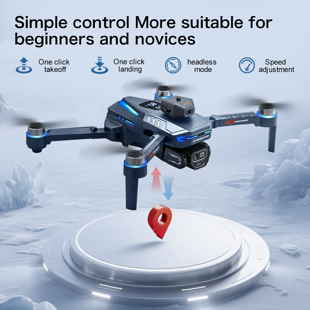 Lenovo GT8 Drone 8K Profession - Drone Gps Mount recensie en prijs
