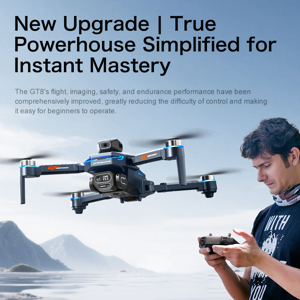 Lenovo GT8 Drone 8K Profession - Drone Gps Mount recensie en prijs