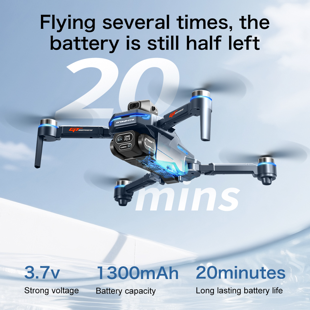 Lenovo GT8 Drone 8K Profession - Drone Gps Mount recensie en prijs
