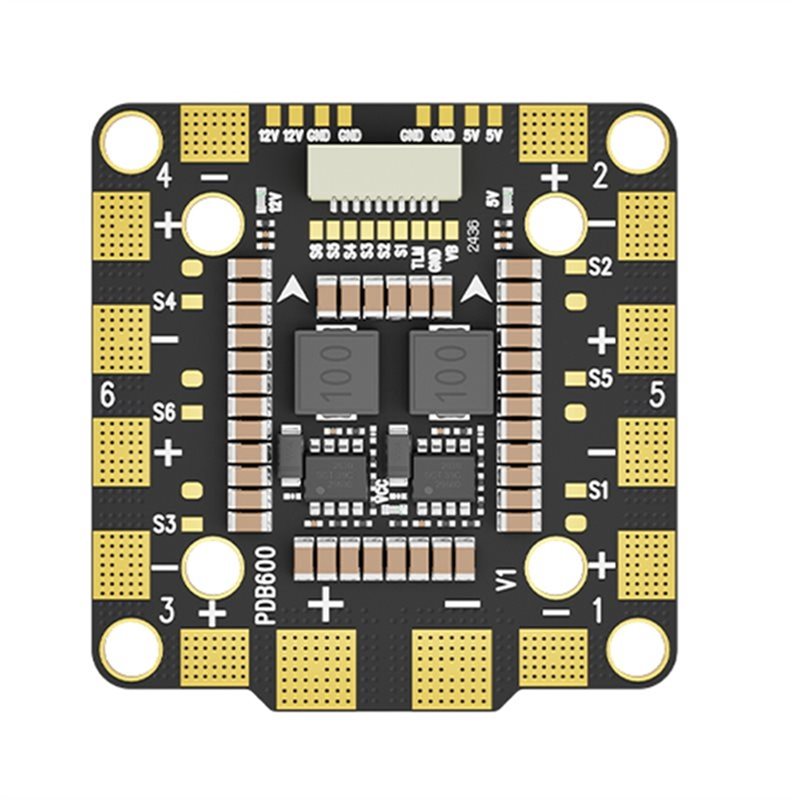 【CYBER MONDAY】1 Pc PDB600A 8S  - Drone Power Distribution Board recensie en prijs