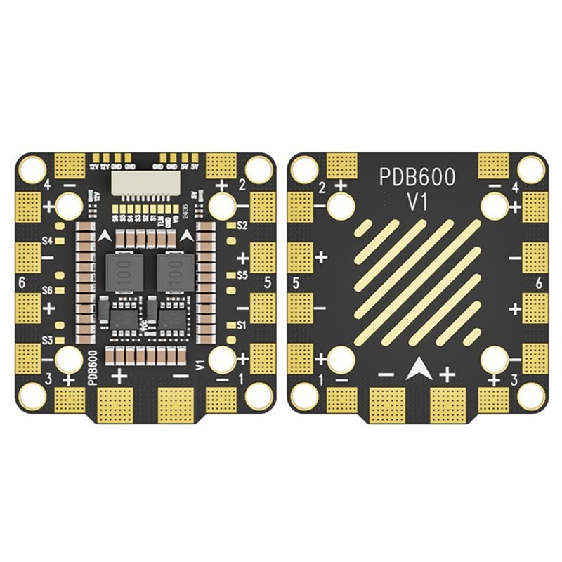 【CYBER MONDAY】1 Pc PDB600A 8S  - Drone Power Distribution Board recensie en prijs
