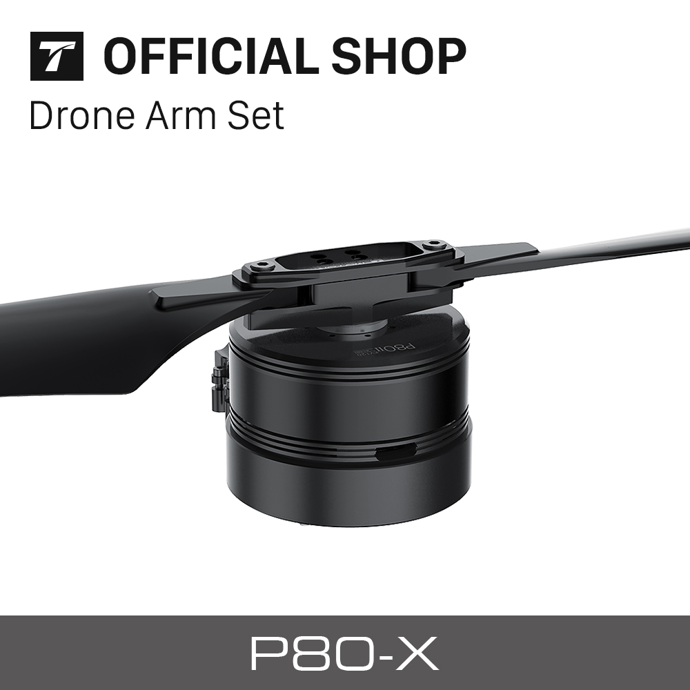 P80 III 100KV dr-one armset me - Drone Propeller recensie en prijs