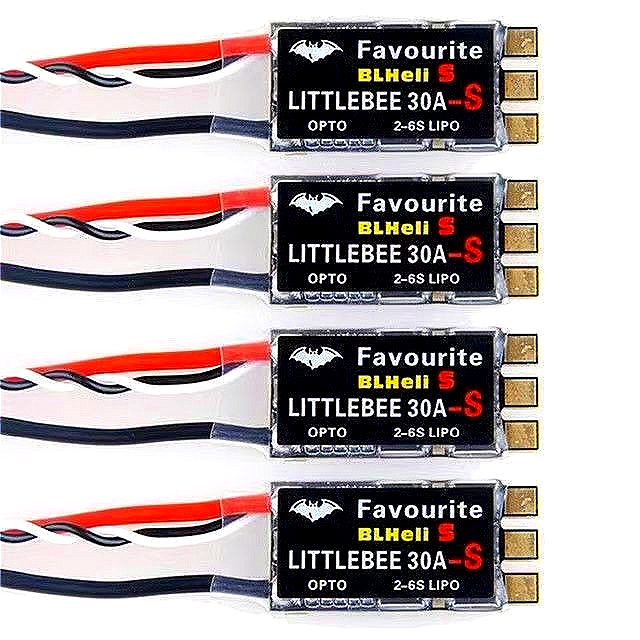 4 stuks LITTLEBEE BLHeli-s FVT - Drone Power Distribution Board recensie en prijs