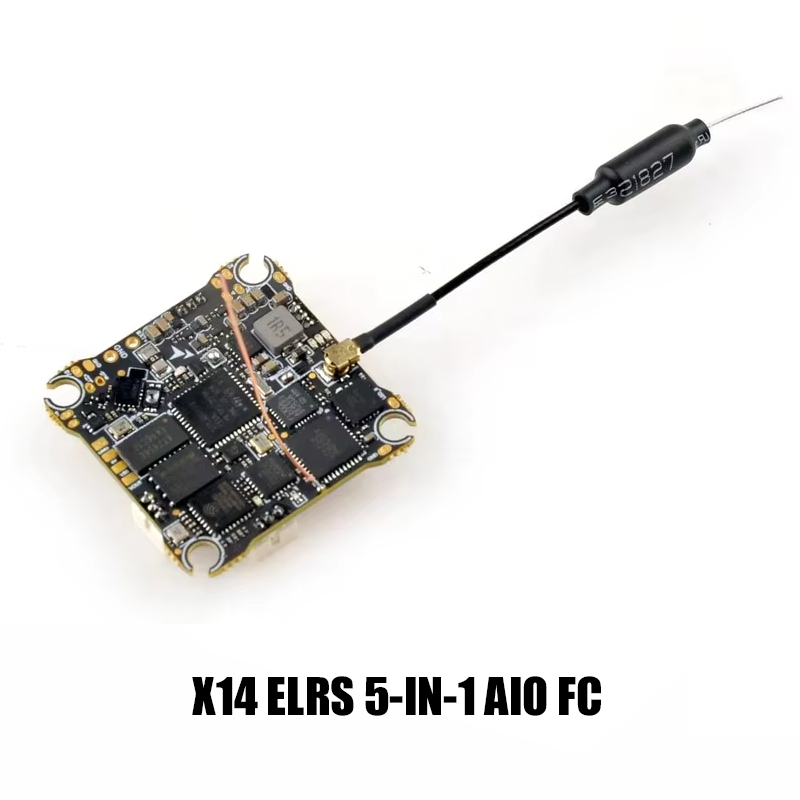 HappyModel X14 ELRS 5-IN-1 AIO - Drone Flight Controller recensie en prijs