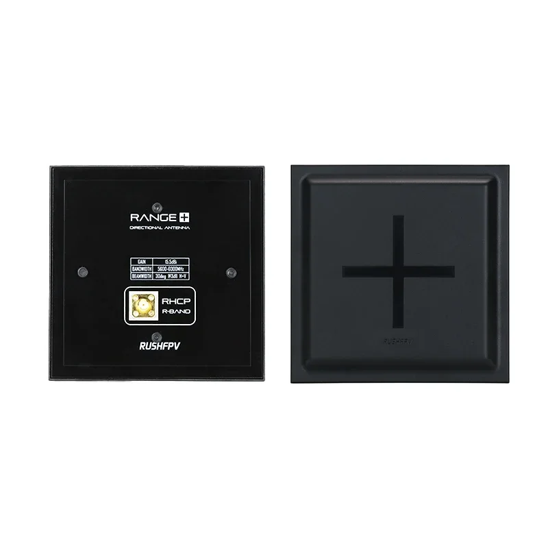 RUSHFPV RANGE PLUS 4X 5.8GHz 1 - Drone Antenna recensie en prijs