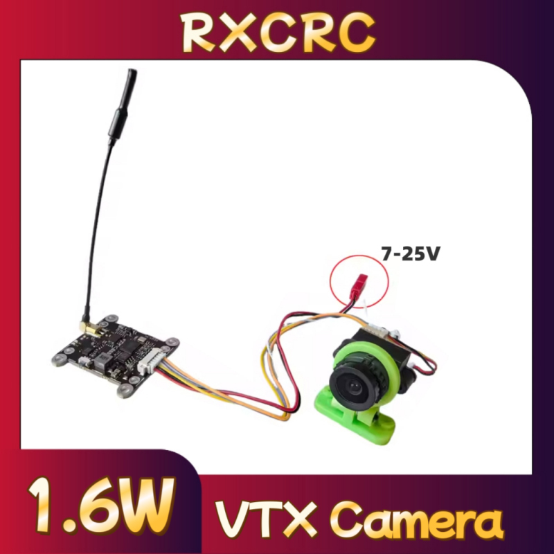 RXCRC 5.8G Module 48CH 1.6W VT - Drone Receiver recensie en prijs