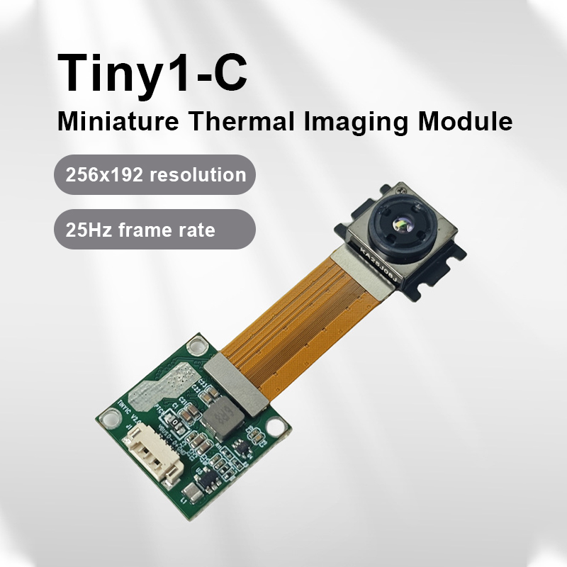 Tiny1-C 256x192 IR thermische  - Drone Camera recensie en prijs