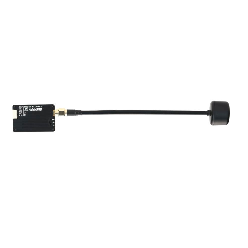 RUSHFPV 3.3G 2W VTX Zender FPV - Drone Antenna recensie en prijs