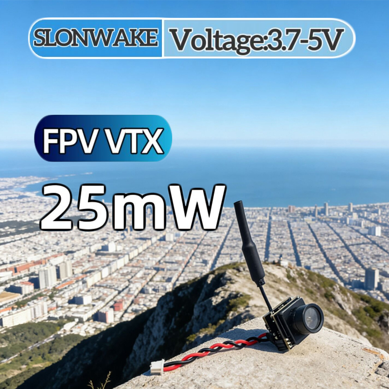 SLONWAKE FPV 25mW vermogenssim - Drone Receiver recensie en prijs