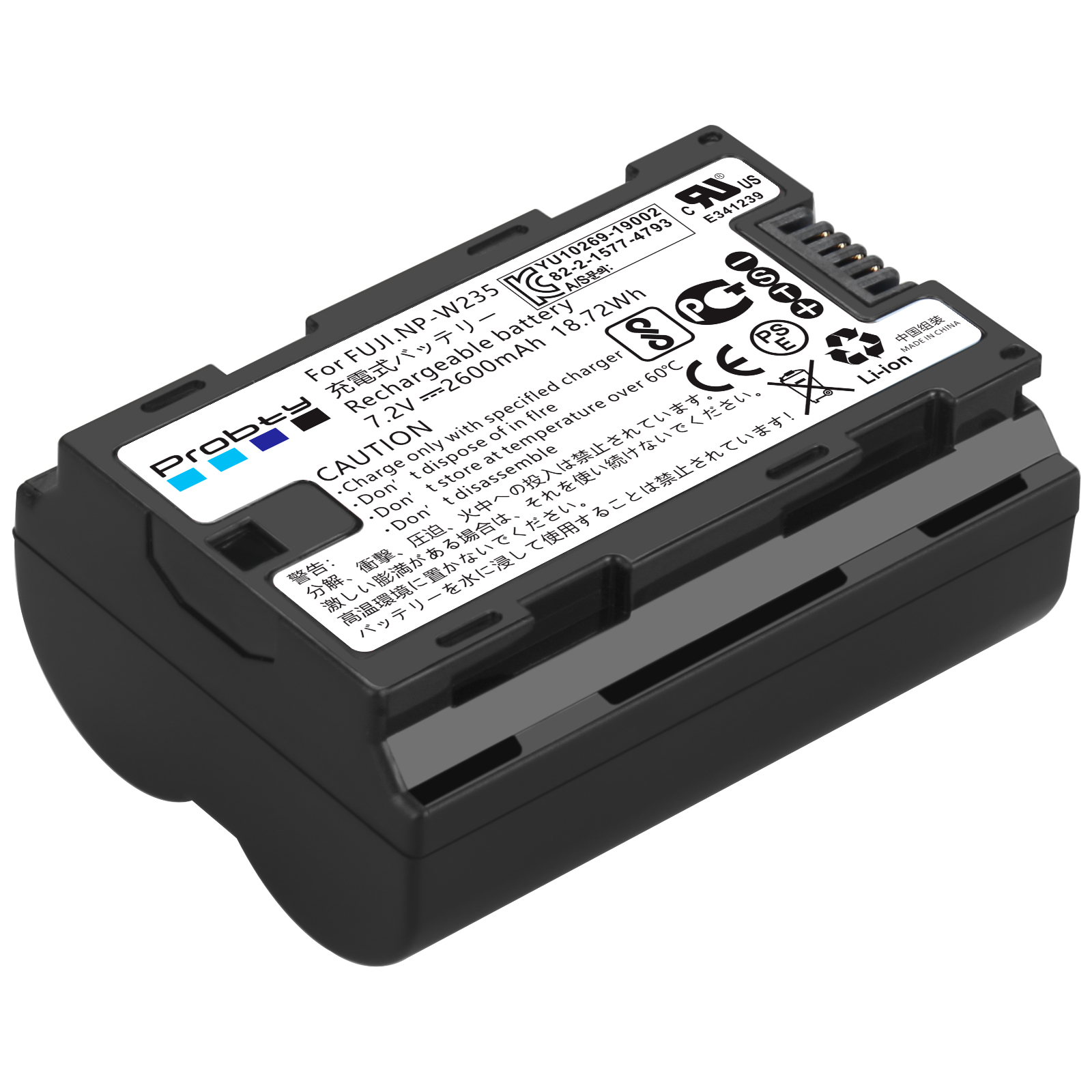 2200mAh NP-W235 NP W235 Batter - Drone Battery recensie en prijs
