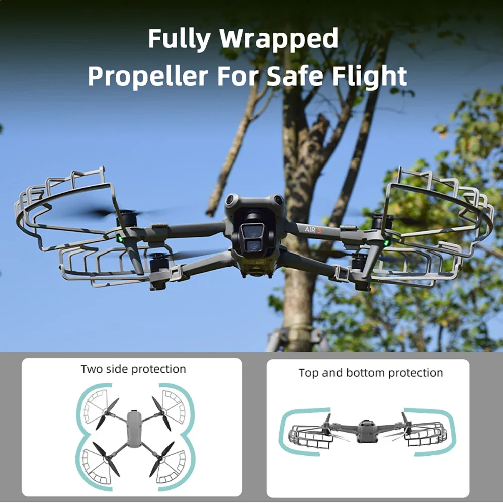 Propeller Guard voor DJI Air 3 - Drone Propeller Guard recensie en prijs