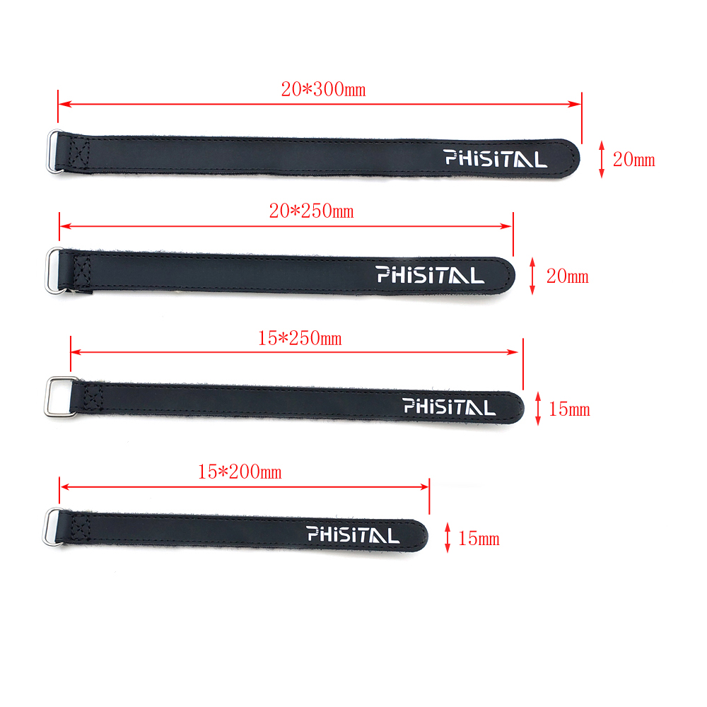 FPV Drone Batterijband Super M - Drone Battery Strap recensie en prijs