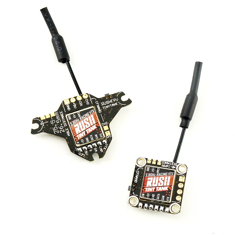RUSH TINY TANK Nano VTX 48CH 3 - Drone Frame recensie en prijs