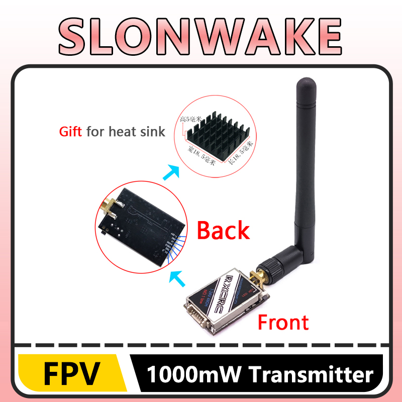SLONWAKE 5.8G 48CH 1W VTX 100/ - Drone Frame recensie en prijs