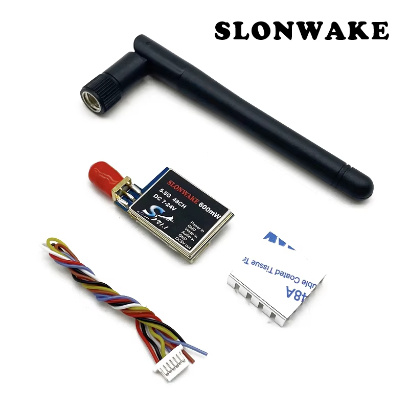 5.8GHz 600mW Videozender VTX 4 - Drone Receiver recensie en prijs