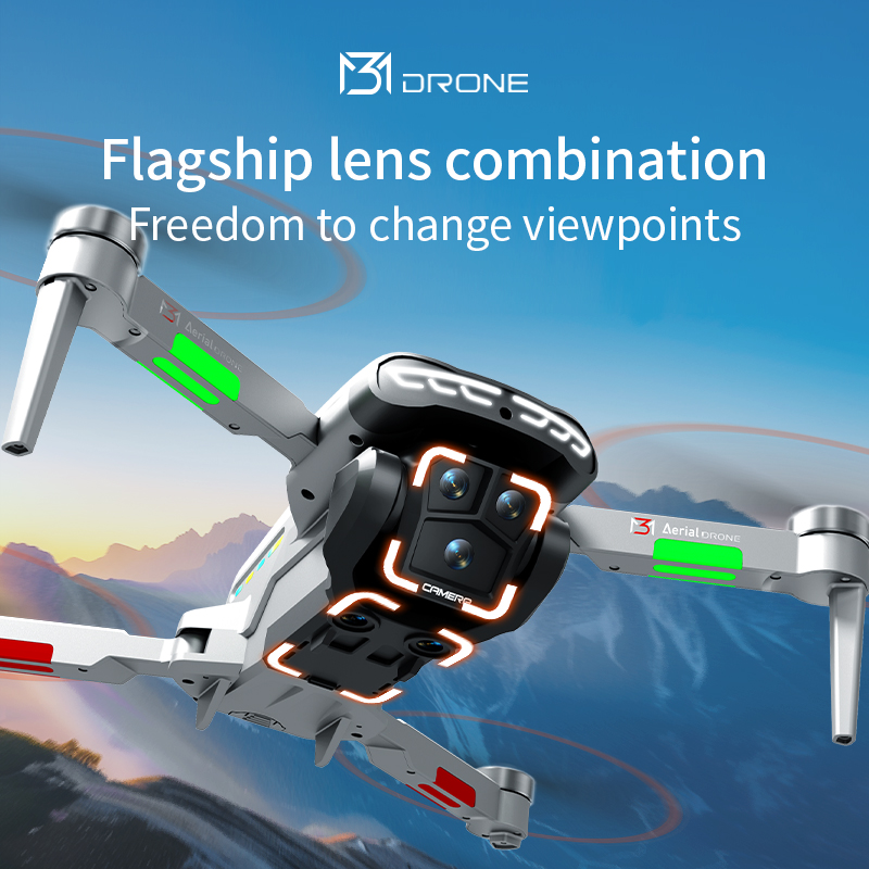 M3 Professionele Drone 4K HD L - Drone Gimbal recensie en prijs