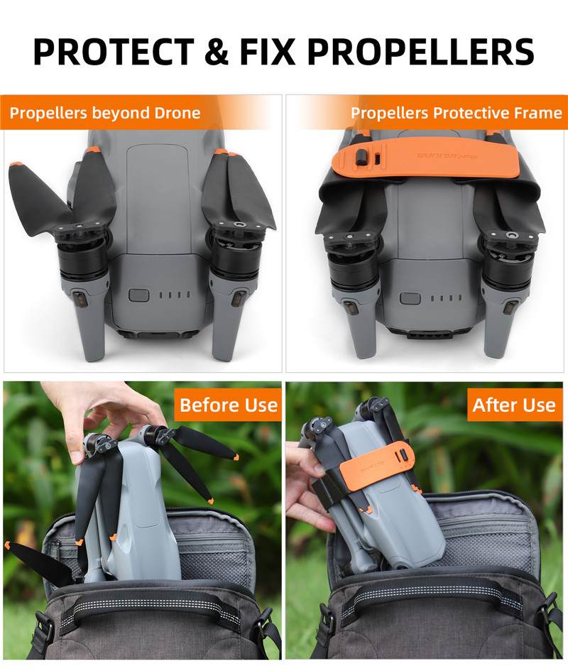 Propellerhouder voor DJI Air 3 - Drone Propeller Guard recensie en prijs