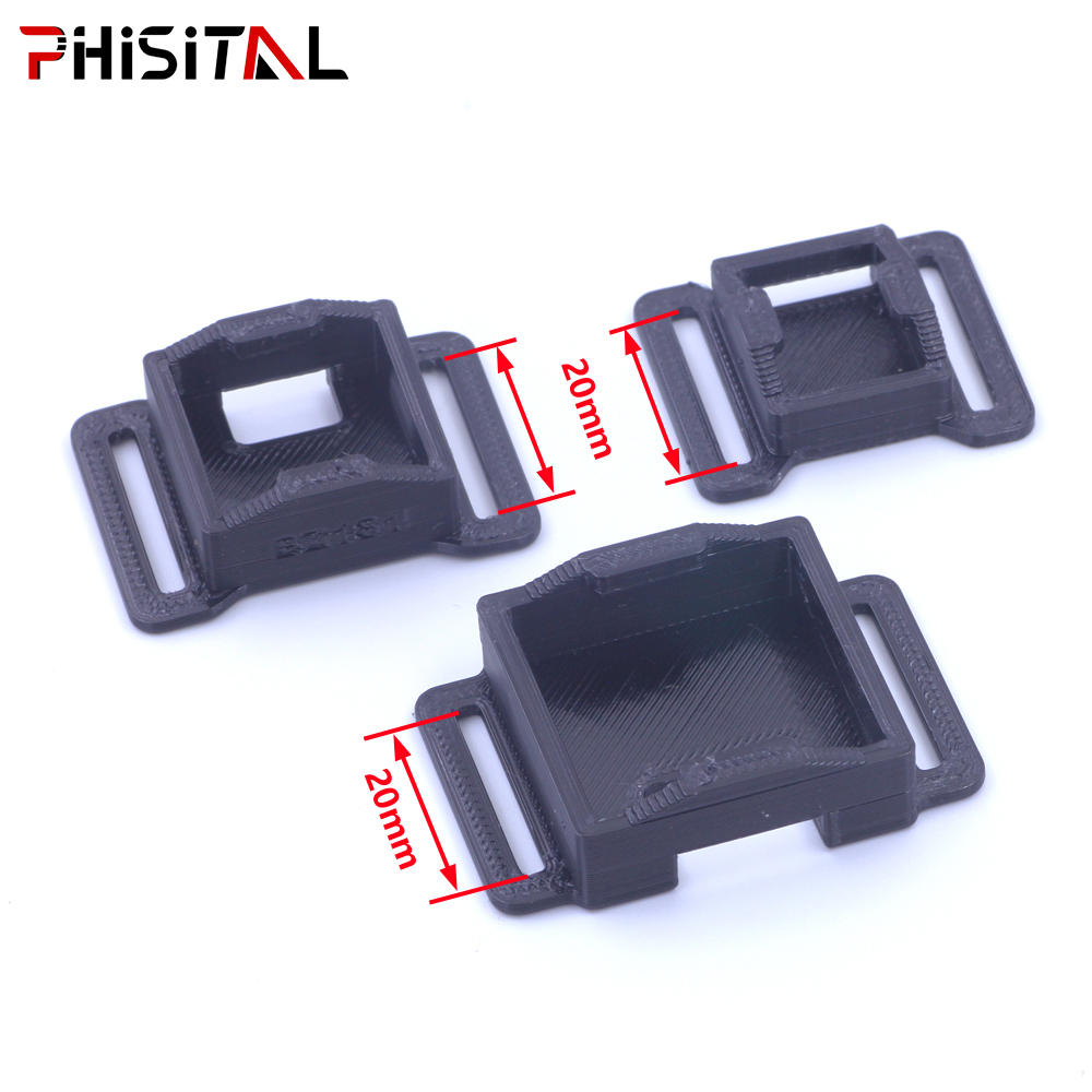 GPS Module Mount 3D Gedrukt TP - Drone Battery Strap recensie en prijs