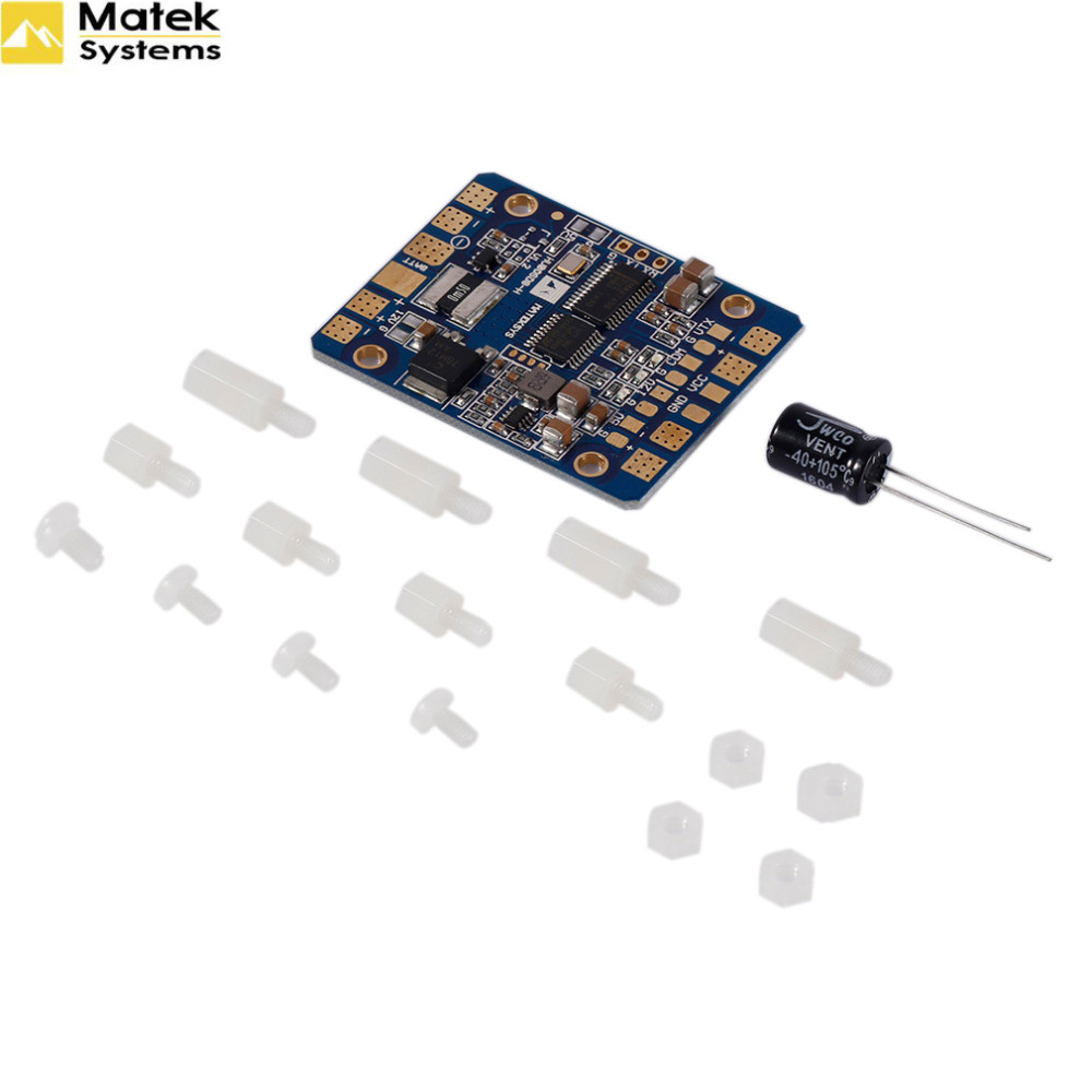 Matek Systems Hubosd eco H Str - Drone Power Distribution Board recensie en prijs