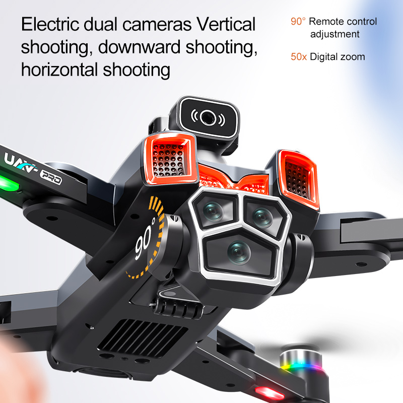 Lenovo A19 PRO Drone 8K Luchtf - Drone Gps Mount recensie en prijs