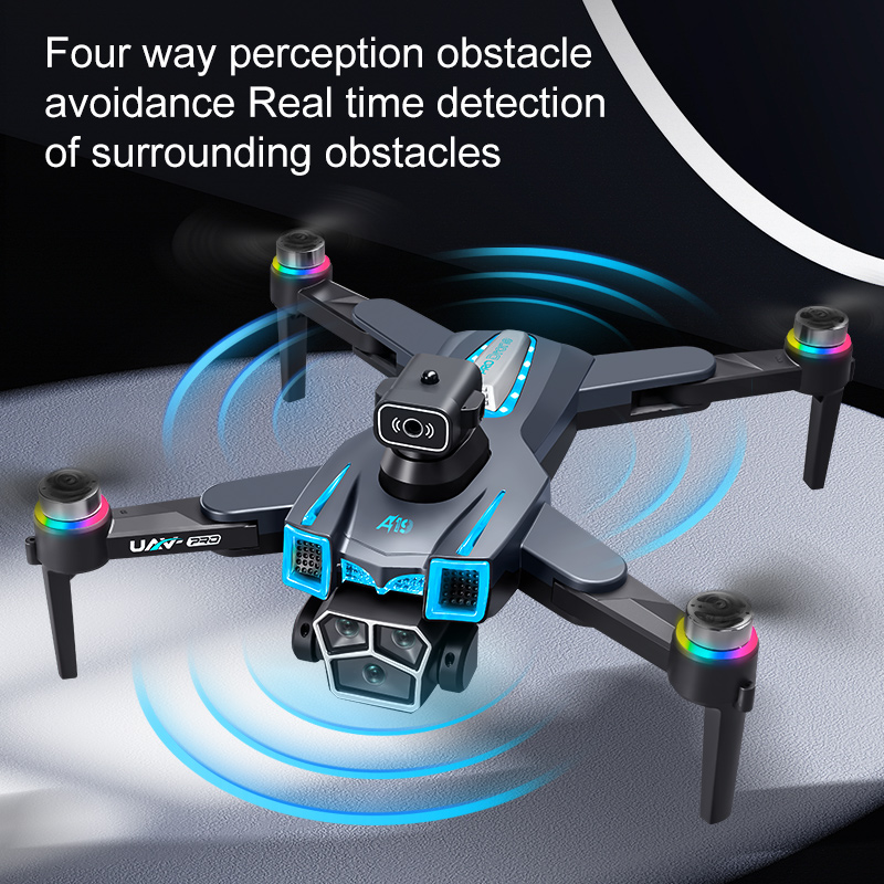 Lenovo A19 PRO Drone 8K Luchtf - Drone Gps Mount recensie en prijs