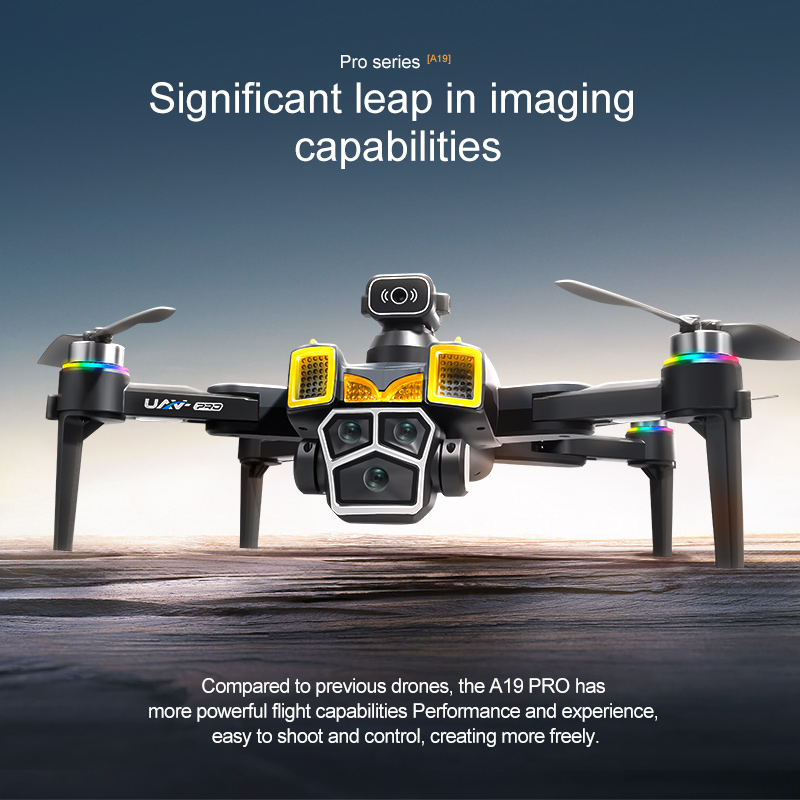 Lenovo A19 PRO Drone 8K Luchtf - Drone Gps Mount recensie en prijs