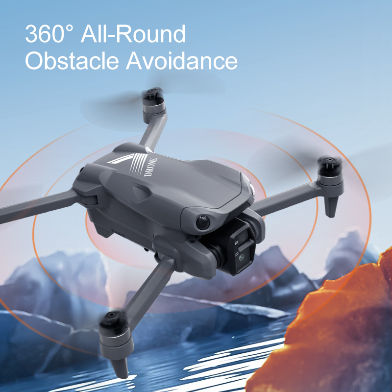Luchtfoto LF682 Drone 8K HD Du - Drone Gimbal recensie en prijs
