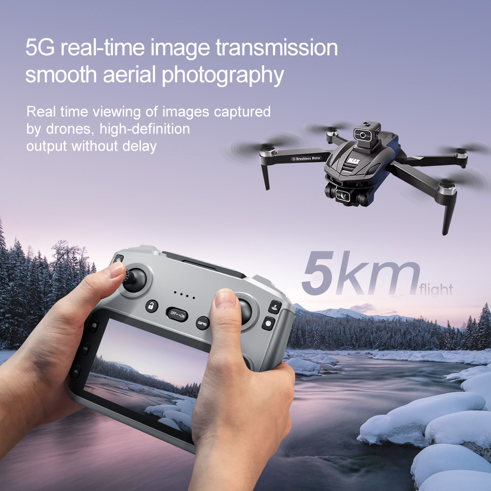 V168 PRO Max GPS Drone 8K Prof - Drone Gps Module recensie en prijs