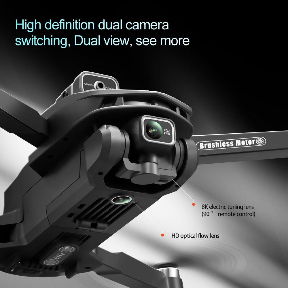 V168 PRO Max GPS Drone 8K Prof - Drone Gps Module recensie en prijs