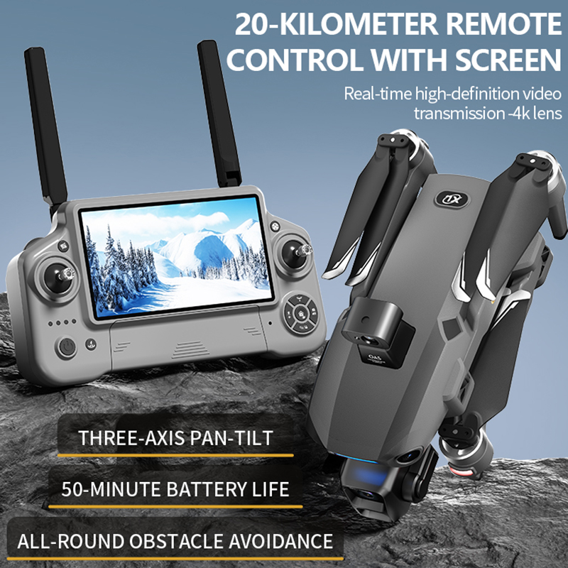 2026 Nieuwe 8K Dual Camera Dro - Drone Gimbal recensie en prijs