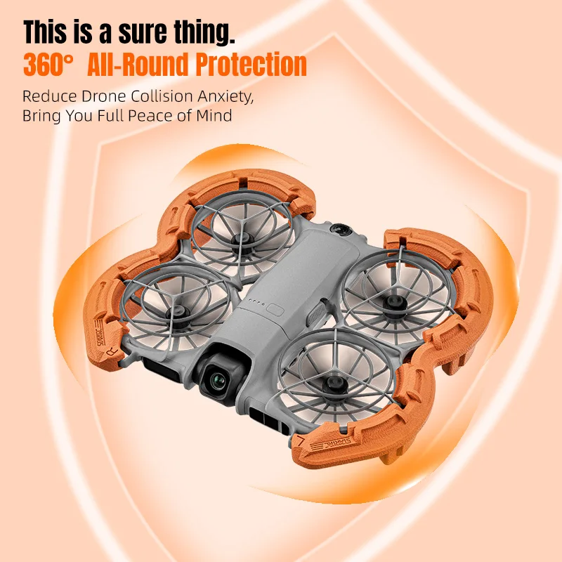 Voor DJI NEO 2 Drone Onderdele - Drone Propeller Guard recensie en prijs