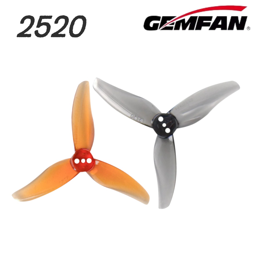 4Pairs Gemfan Hurricane 2520 2 - Drone Propeller recensie en prijs