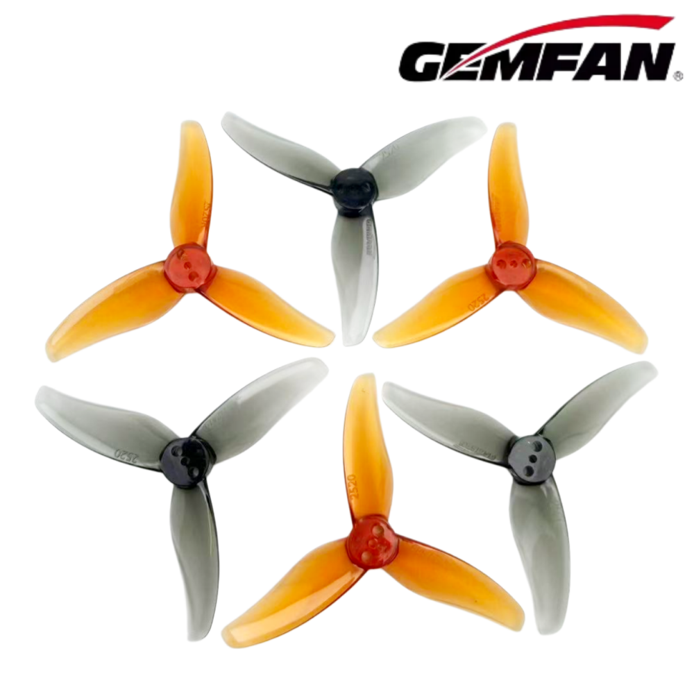 4Pairs Gemfan Hurricane 2520 2 - Drone Propeller recensie en prijs