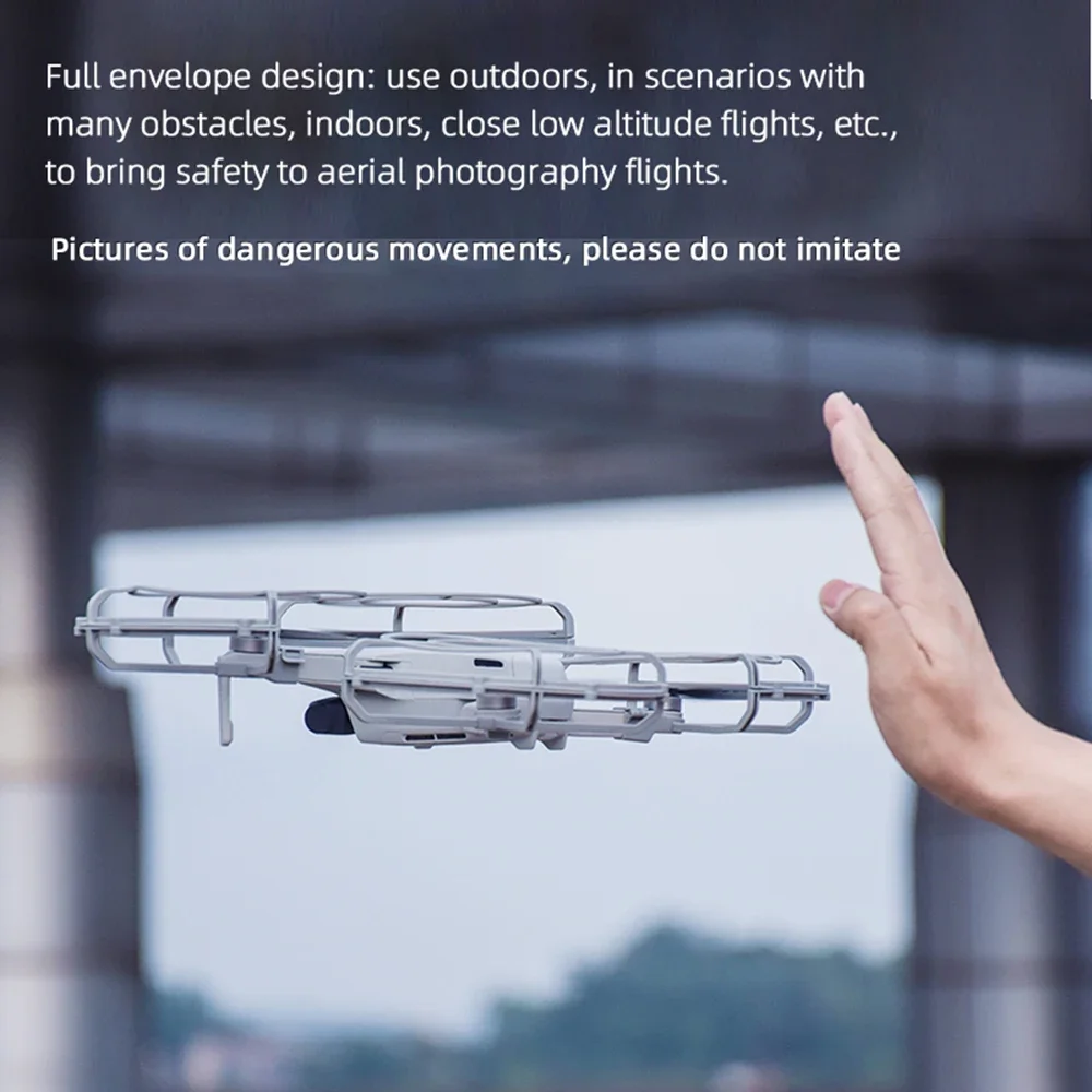 BRDRC Propeller Guard voor DJI - Drone Propeller Guard recensie en prijs