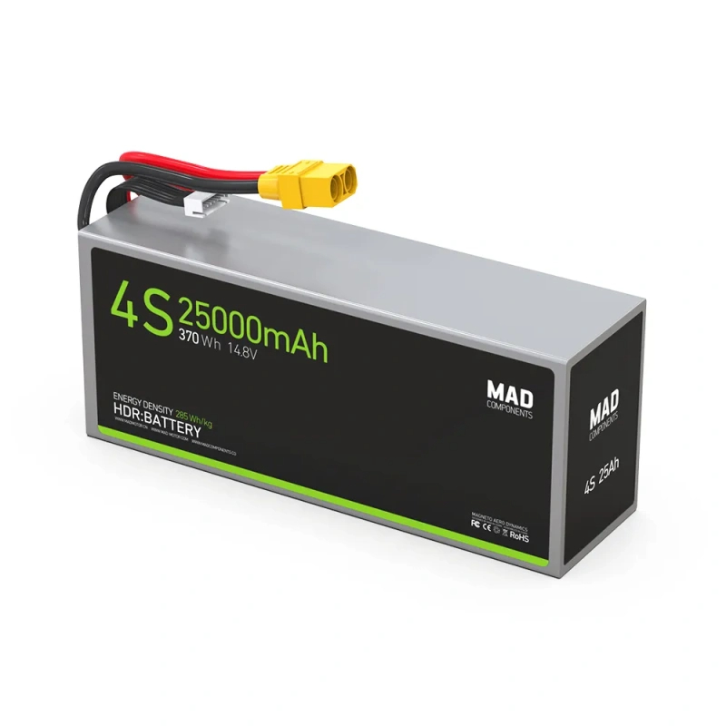 ATV 4S 25Ah Lithium-batterij H - Drone Battery recensie en prijs