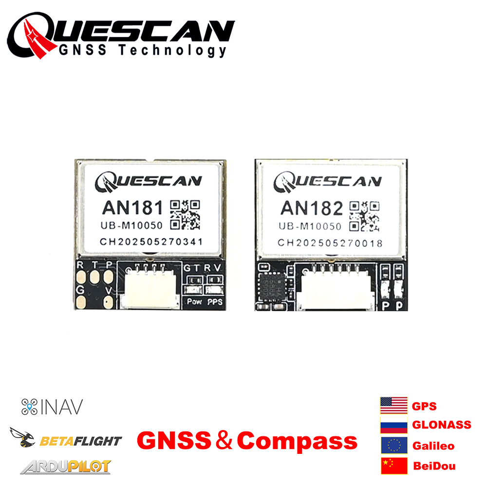 QUESCAN 18mm M10 GPS GNSS-modu - Drone Compass recensie en prijs