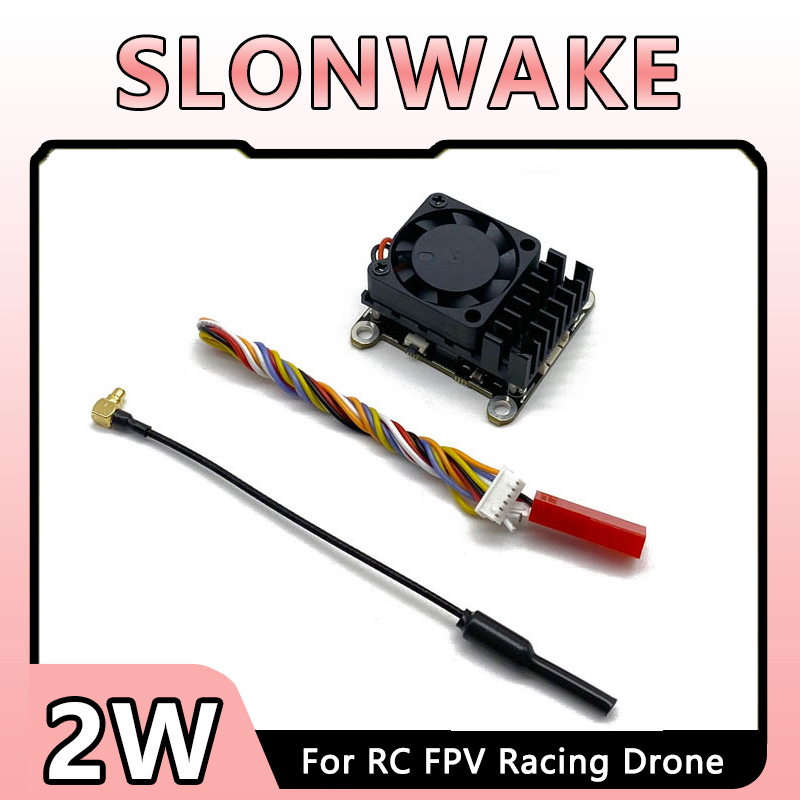 Nieuwe upgrade 5.8Ghz 2W verst - Drone Receiver recensie en prijs