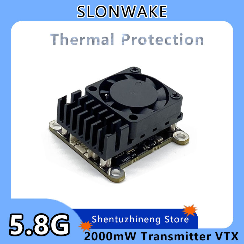 Nieuwe upgrade 5.8Ghz 2W verst - Drone Receiver recensie en prijs