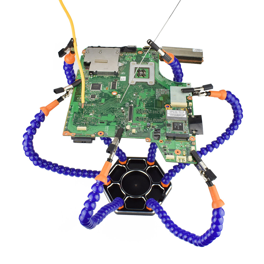 6-klauw lasstation van alumini - Drone Flight Controller recensie en prijs