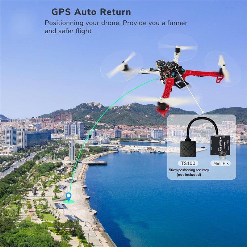 A49K-Radiolink Mini PIX Flight - Drone Flight Controller recensie en prijs