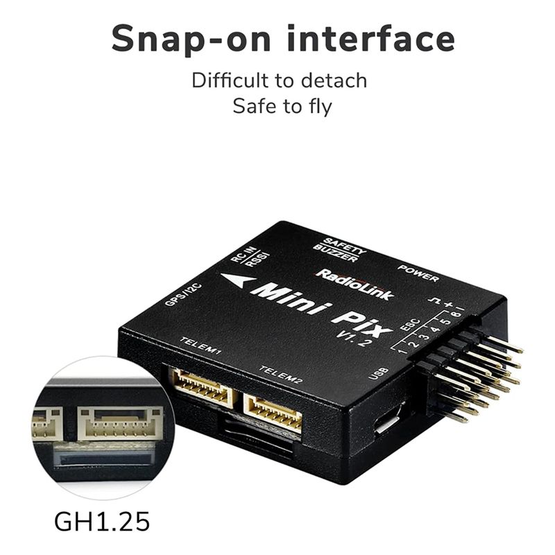 A49K-Radiolink Mini PIX Flight - Drone Flight Controller recensie en prijs