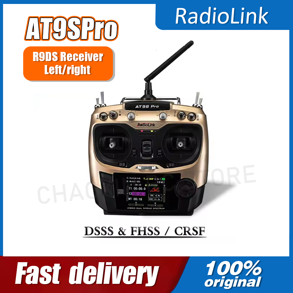 Radiolink AT9SPro 12CH 2.4G DS - Drone Receiver recensie en prijs